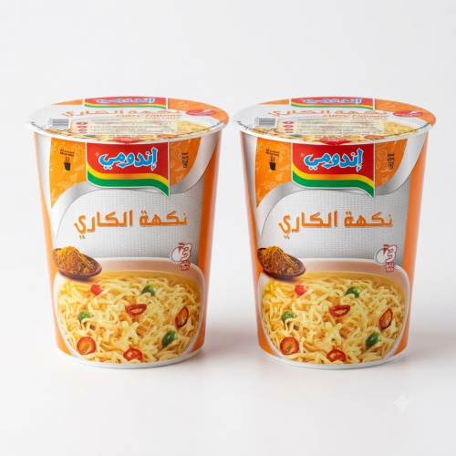 اندومي كاري اكواب 60 جم