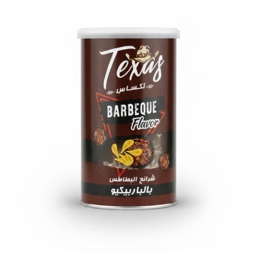 تكساس شرائح البطاطس بالباربيكيو 45g