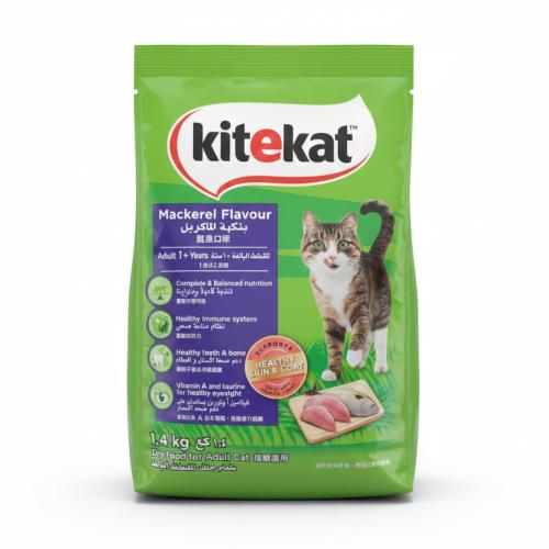 كيتي كات طعام للقطط البالغة +1 سنه - 1.4 كيلو