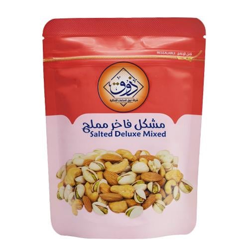 ذوق مشكل فاخر مملح 70 جم