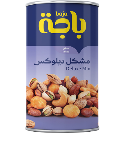 باجة مشكل ديلوكس مملح 450 جم