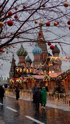Moscow schedule