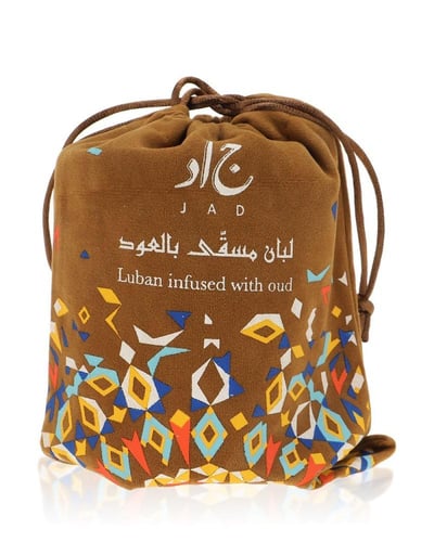 لبان مسقى بالعود