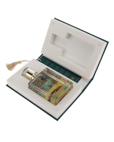 عطر المنمنمات بخشب الصندل والورد الأبيض