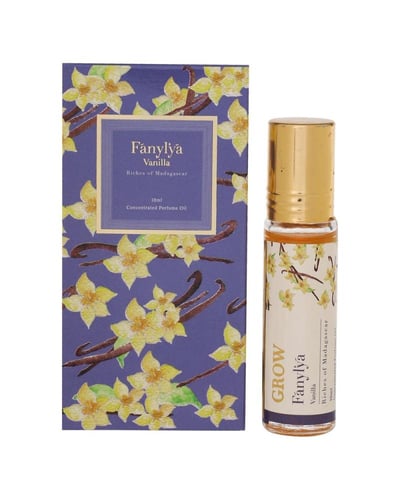 مجموعة عطور نمو فانيليا فانيلا رول اون