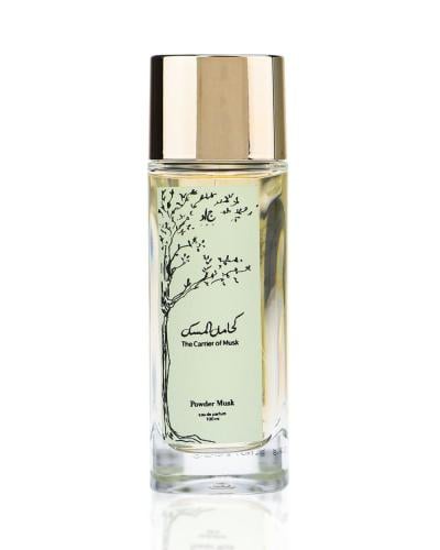 عطر كحامل المسك بالبودرة