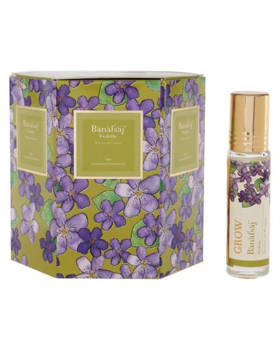 مجموعة عطور نمو بنفسج فيوليت رول اون