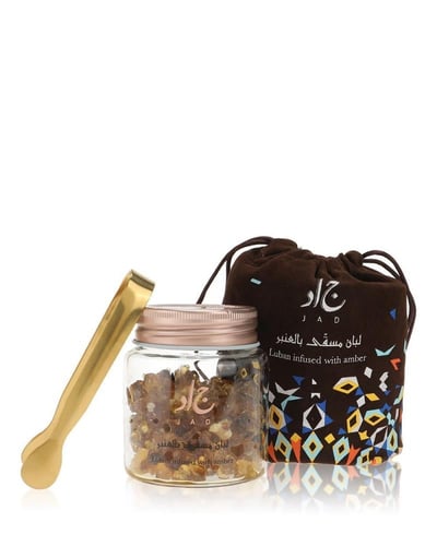 لبان مسقى بالعنبر