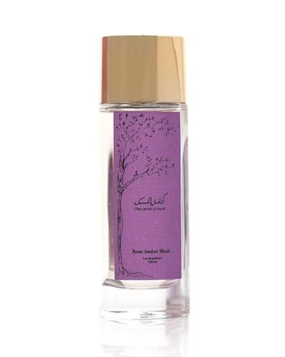 عطر كحامل المسك برائحة الورد والعنبر