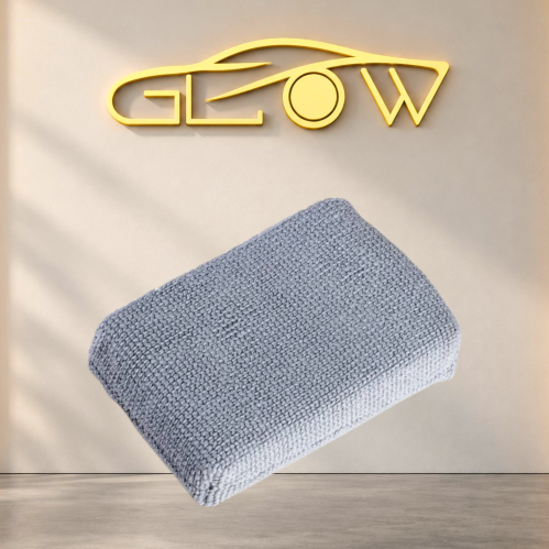Microfiber polishing sponge
