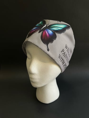 Butterfly Cap
