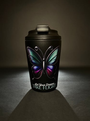 The Butterfly Mug