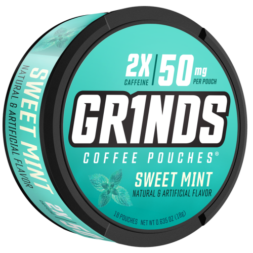 Sweet Mint Green 50mg نعناع حلو ٥٠ملغ