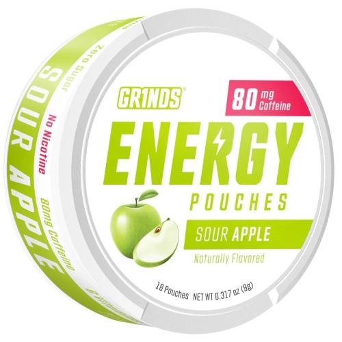 Sour Apple ENERGY POUCHES 80mg تفاح حامض ٨٠ملغ