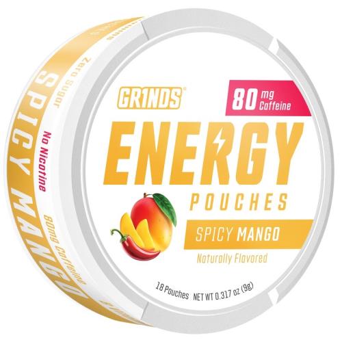 Spicy Mango ENERGY POUCHES 80mg المانجو الحار ٨٠ملغ