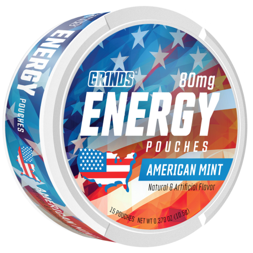 American Mint 80gm نعناع امريكي ٨٠ ملغ