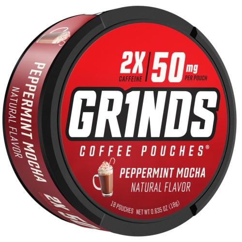 Peppermint Mocha 50mg حلاوة نعناع مع موكا ٥٠ ملغ