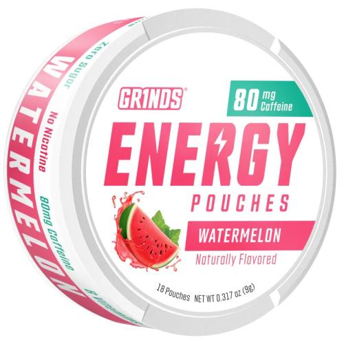 Watermelon ENERGY POUCHES 80mg بطيخ ٨٠ملغ