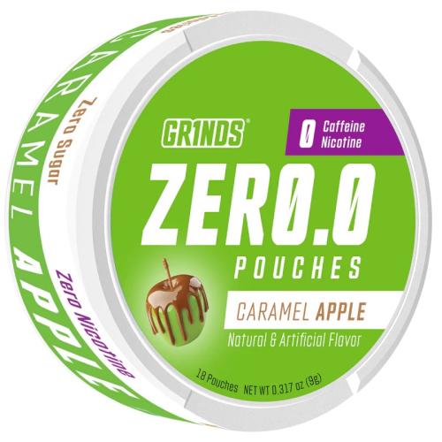 Caramel Apple Zero 0mg Pouches كراميل و تفاح