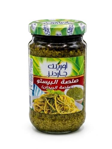 صلصة البيستو (صلصة الريحان)