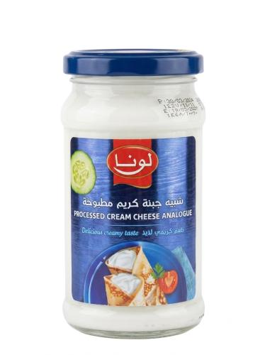 شبيه جبنة كريم مطبوخة