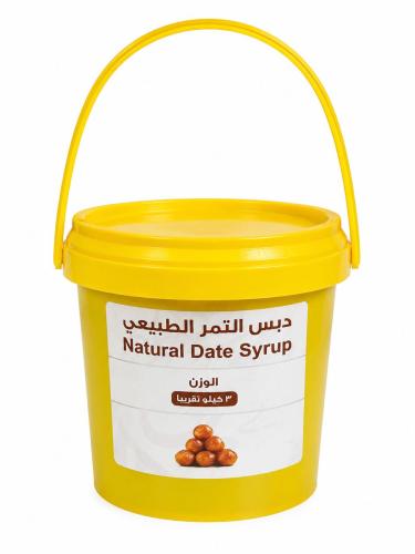 دبس التمر الطبيعي 3 كيلو