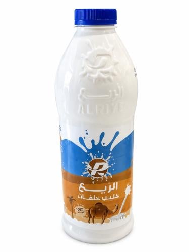 حليب خلفات الريع