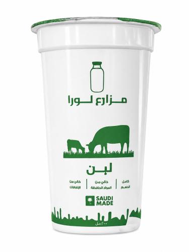 لبن ابقار