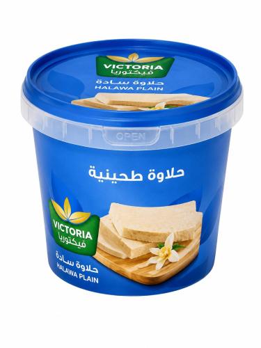 حلاوة طحينية سادة