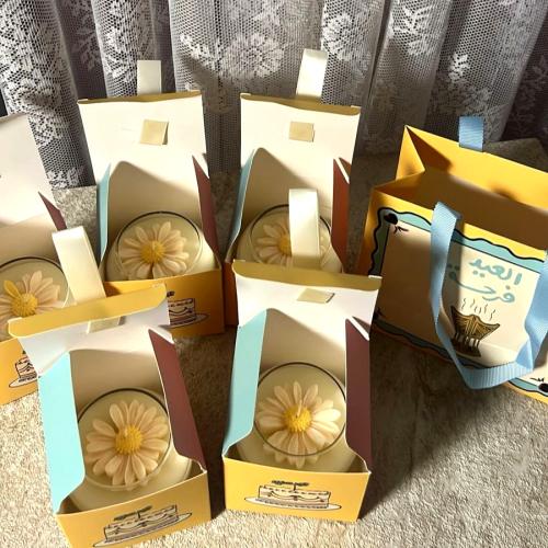 توزيعات العيد الحبة بــ