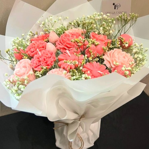 باقة شموع