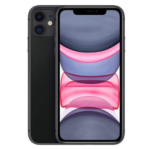 ابل - ايفون 11 العادي لون اسود مساحة 128