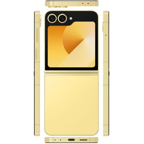 جلكسي زد فليب 6 لون اصفر