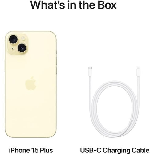 ابل - ايفون 15 بلس ابيض