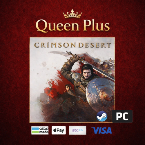 لعبة كريمزون ديزرت -Crimson Desert – نسخة PC