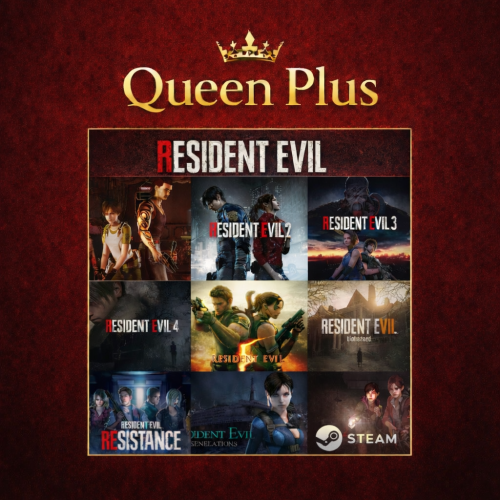 بكج جميع أجزاء-PC- Resident Evil (أوفلاين)