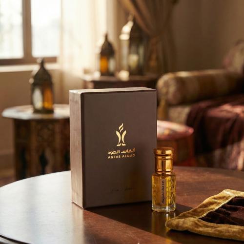 مسك خاص أنفاس العود