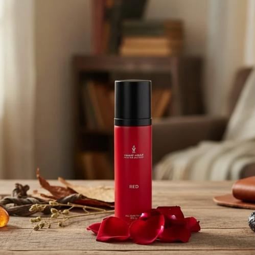 over spray RED