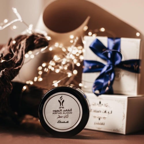 لبان مسك , بخور