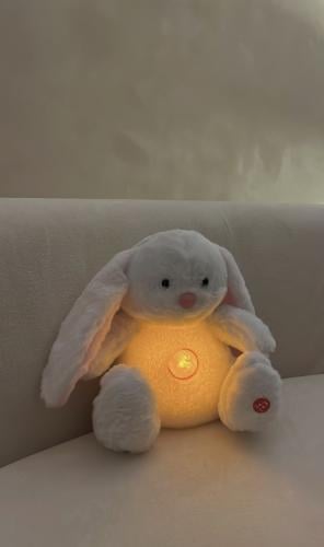 دبدوب الأرنب الأبيض + بطارية