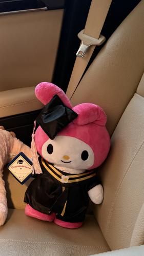 Dabdoob My Melody graduation