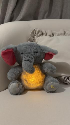 The elephant plush toy that is the breath of fresh...