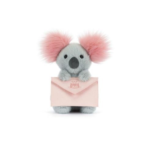 JELLYCAT LONDON دبدوب كوالا الرسالة