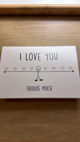 كارد I love you