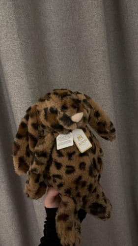 JELLYCAT LONDON نمري بني