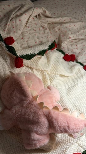 دبدوب البيجامة وردي ديناصور