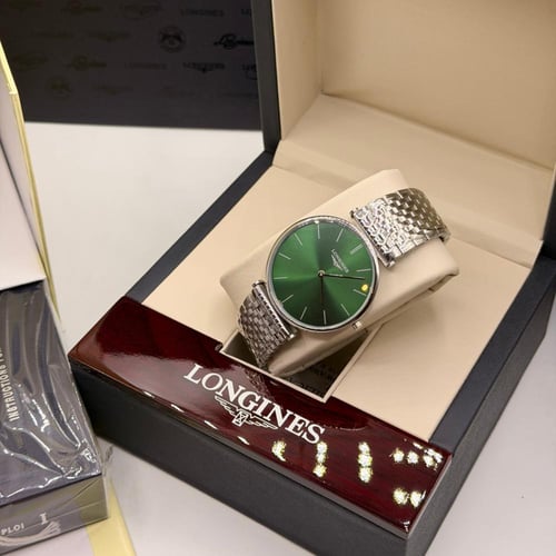 لونجين كلاسيك ناعم حديد