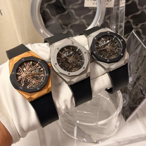 ساعة هوبلت فيوجن