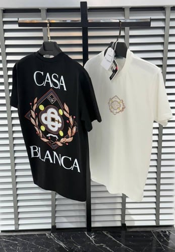 تيشيرت ماركة كازا بلانكا