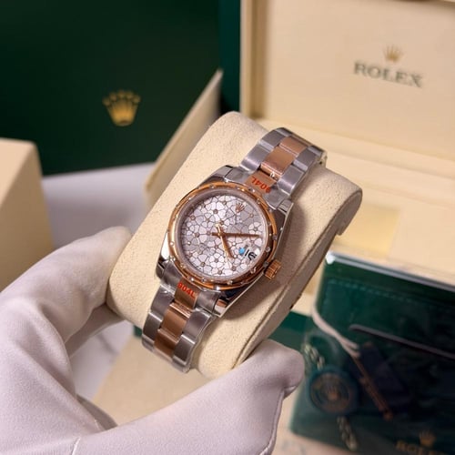 رولكس ديت جست ( فلورا )